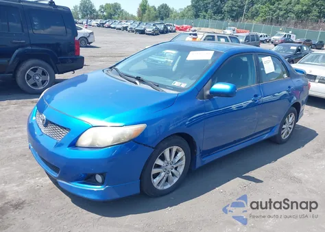 2010 Toyota Corolla S from USA, damaged, VIN 1NXBU4EEXAZ168212